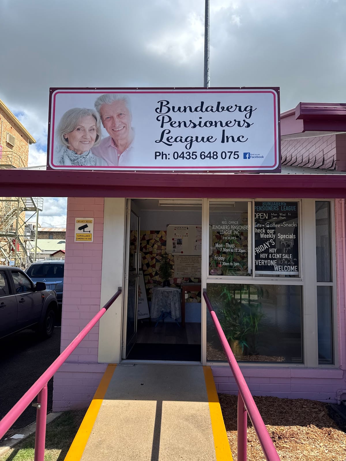 Bundaberg Pensioners League Inc