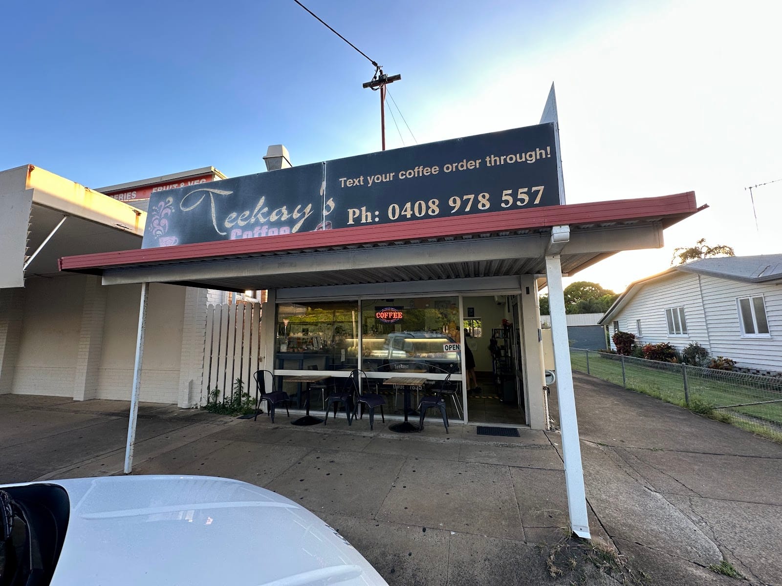 Teekays Coffee
