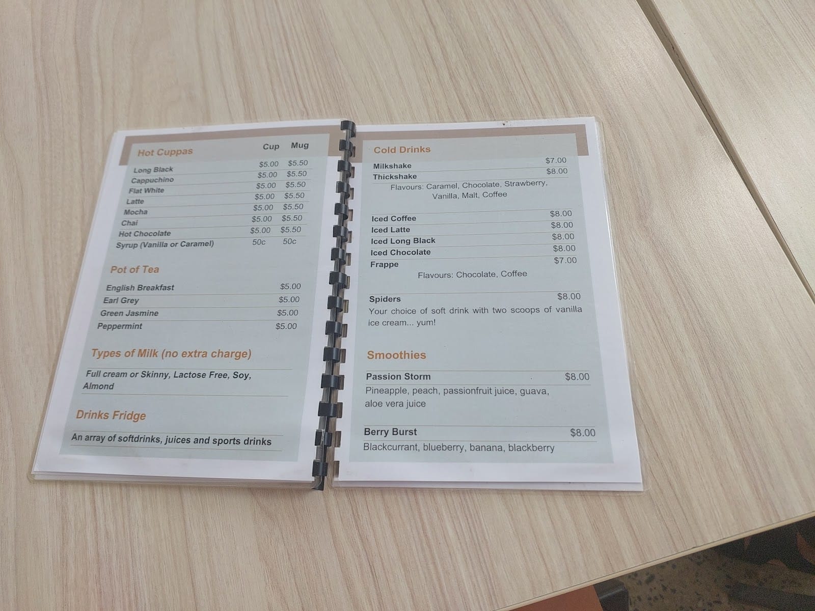 Tom Quinn's Cafe