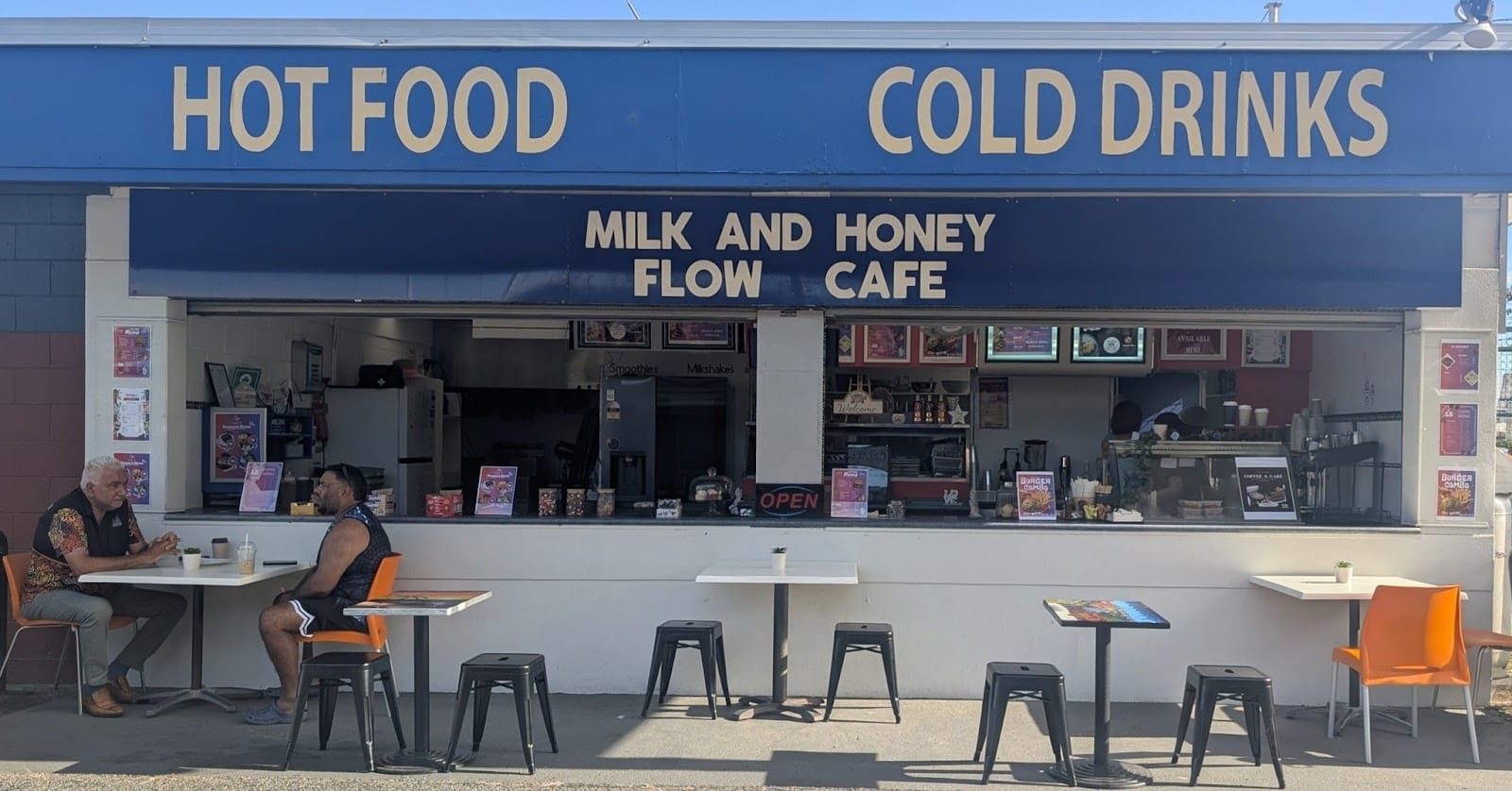 Milk and Honey Flow Cafe