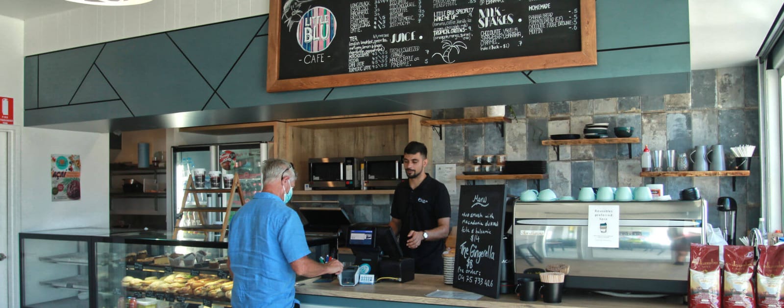 Little Blu Cafe photo 3