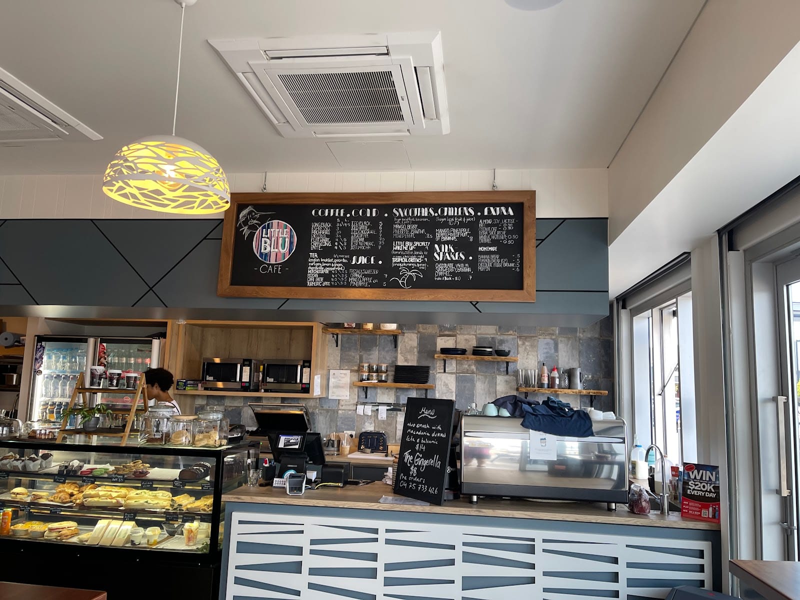 Little Blu Cafe