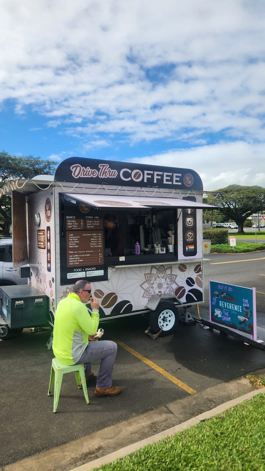 10/120 Coffee Van