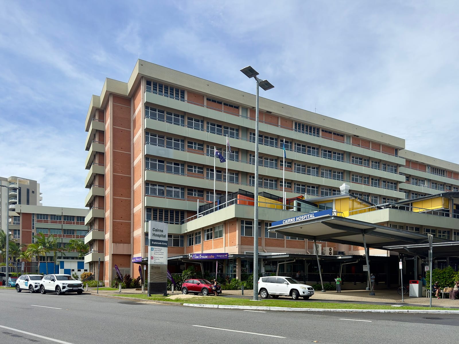 Sea Breeze Cafe at Cairns Hospital photo 6