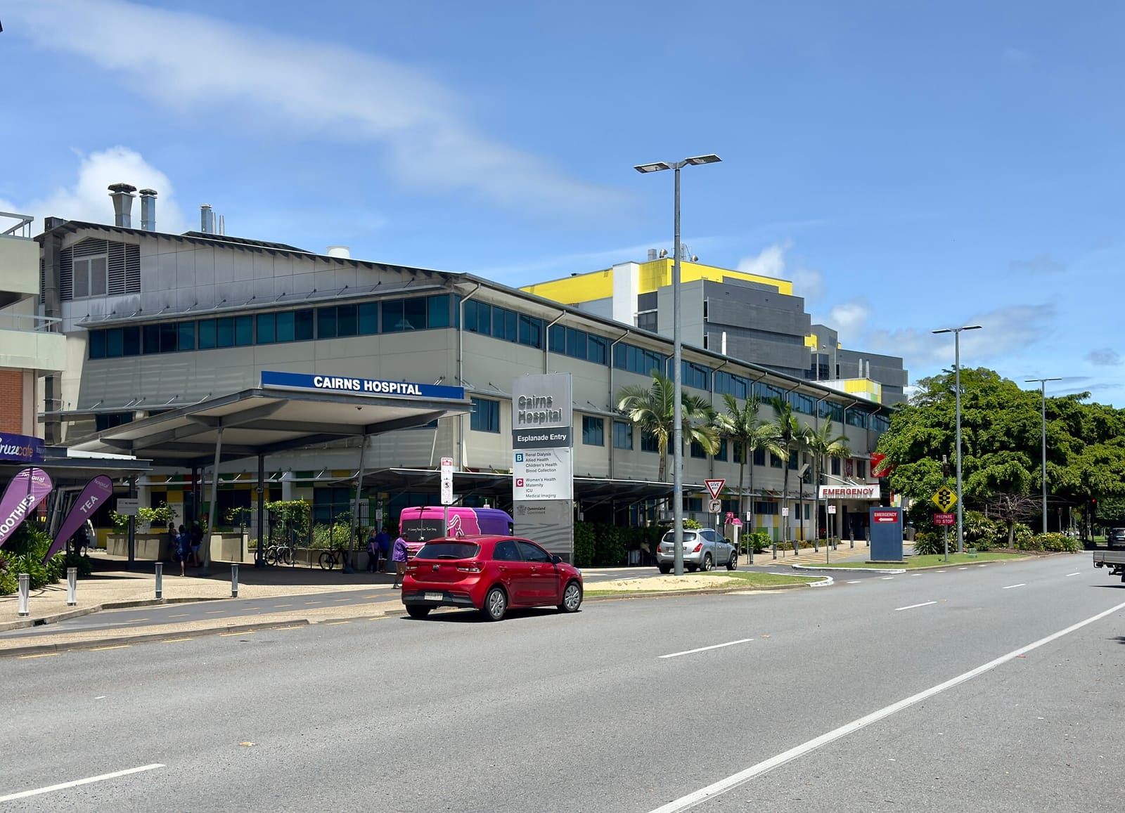 Sea Breeze Cafe at Cairns Hospital photo 8