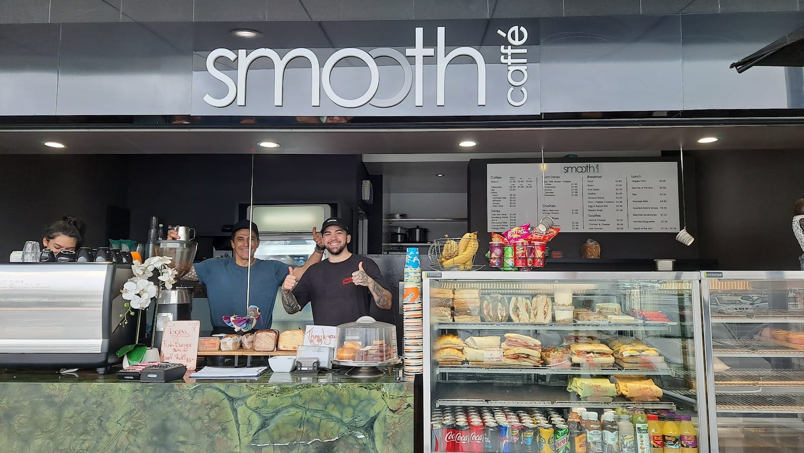 Smooth Cafe