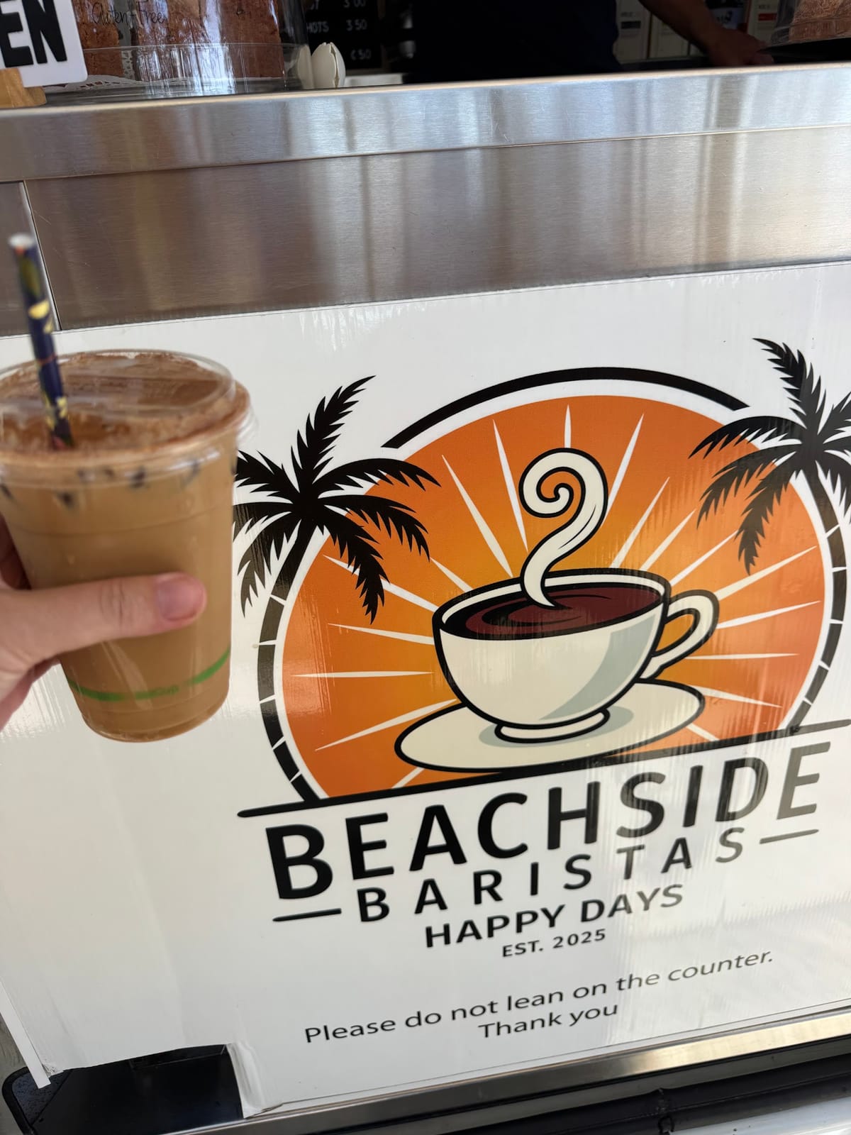 Beachside Baristas Coffee Van