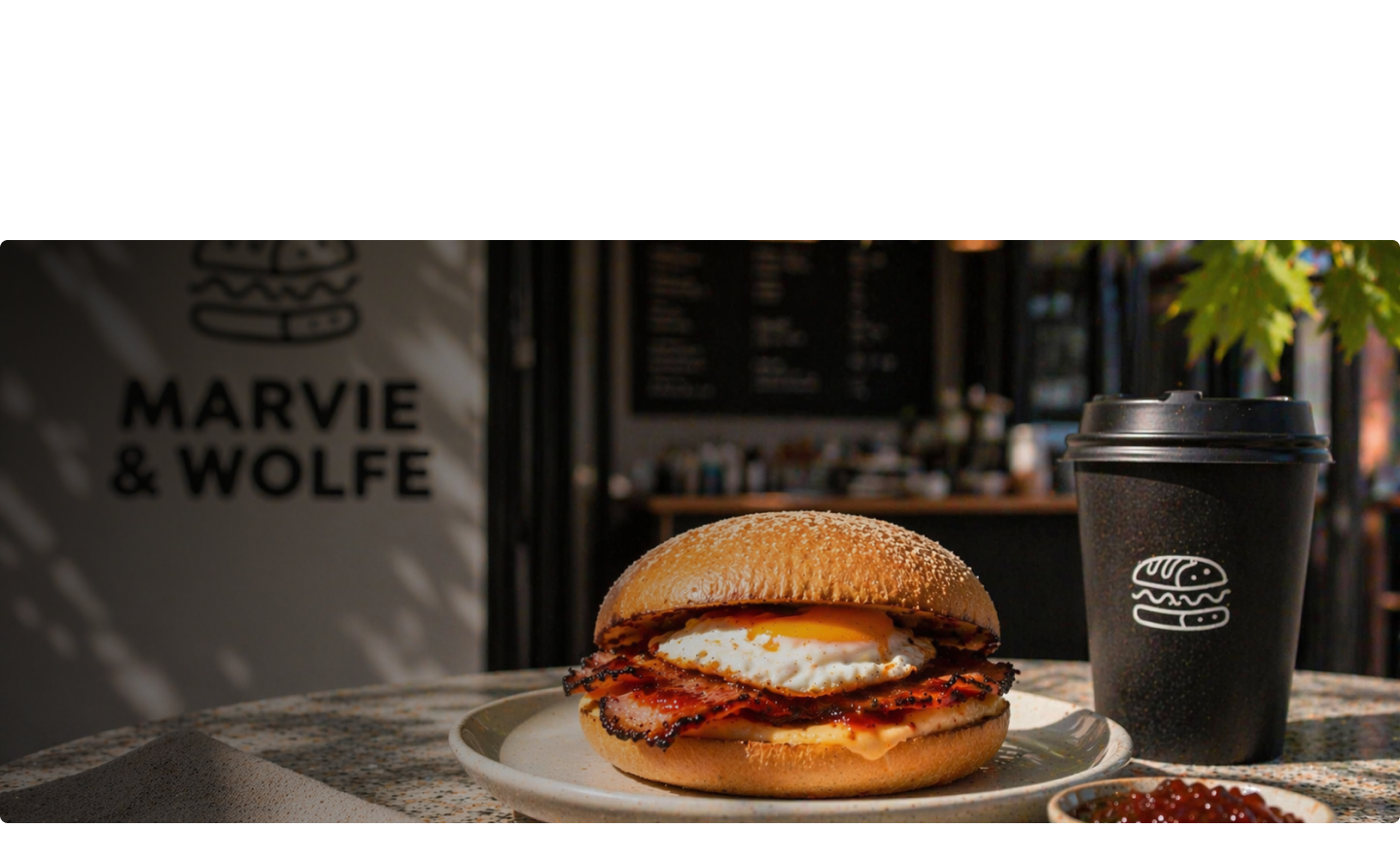 Marvie and Wolfe - Cafe photo 3