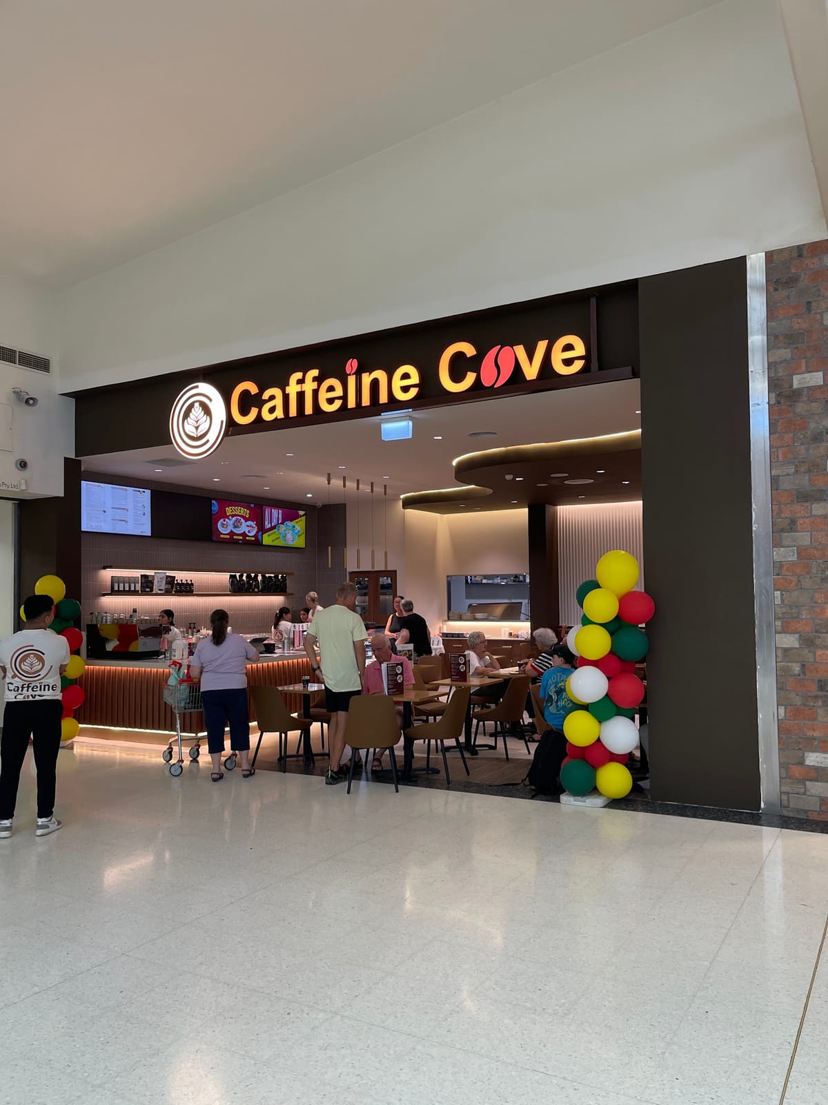 Caffeine Cove Wyoming