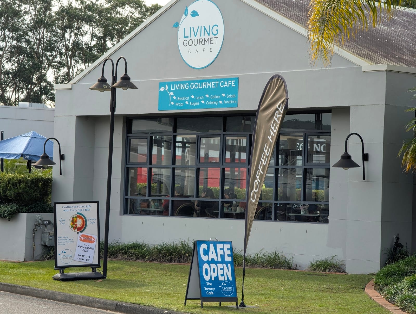 Living Gourmet Cafe & Catering Erina, Central Coast NSW