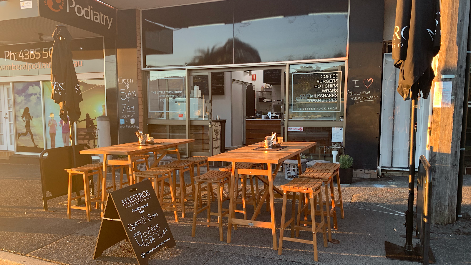 The Little Tuck Shop Wamberal