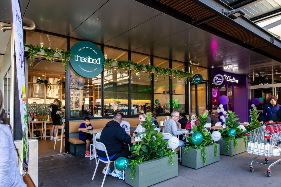The Shed Cafe - Erina Fair