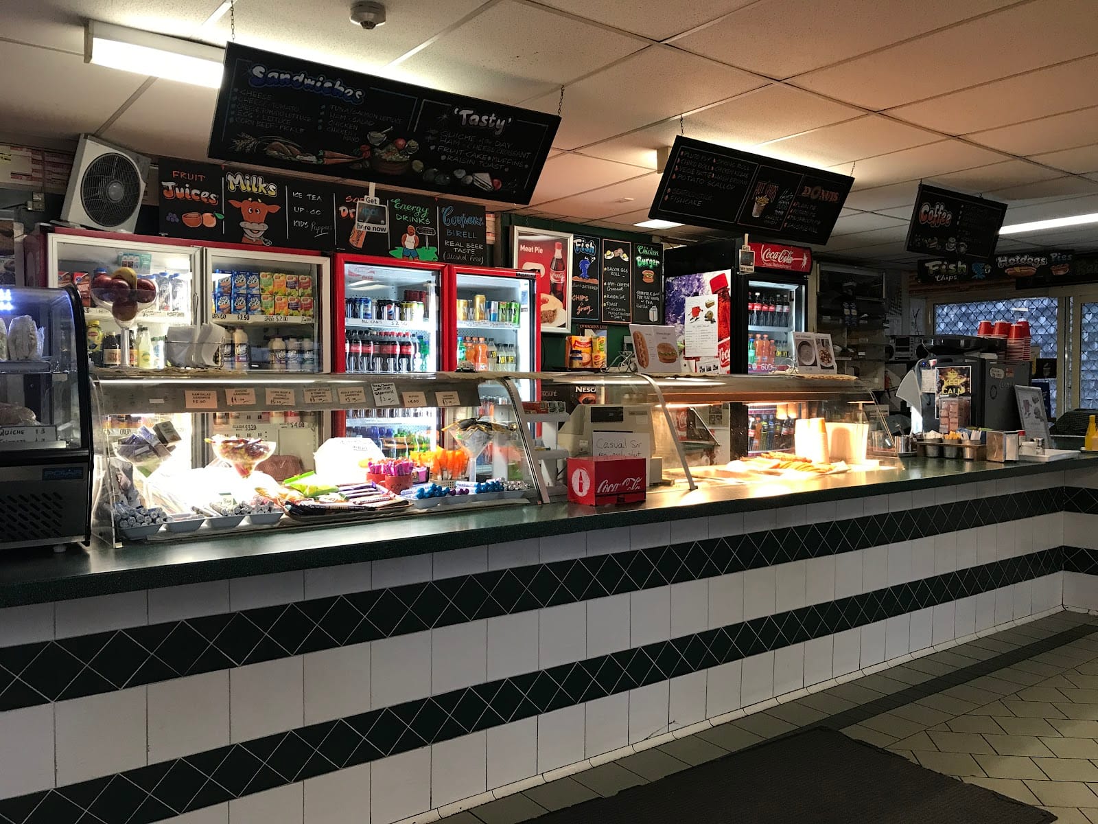 Gosford Railway Cafe