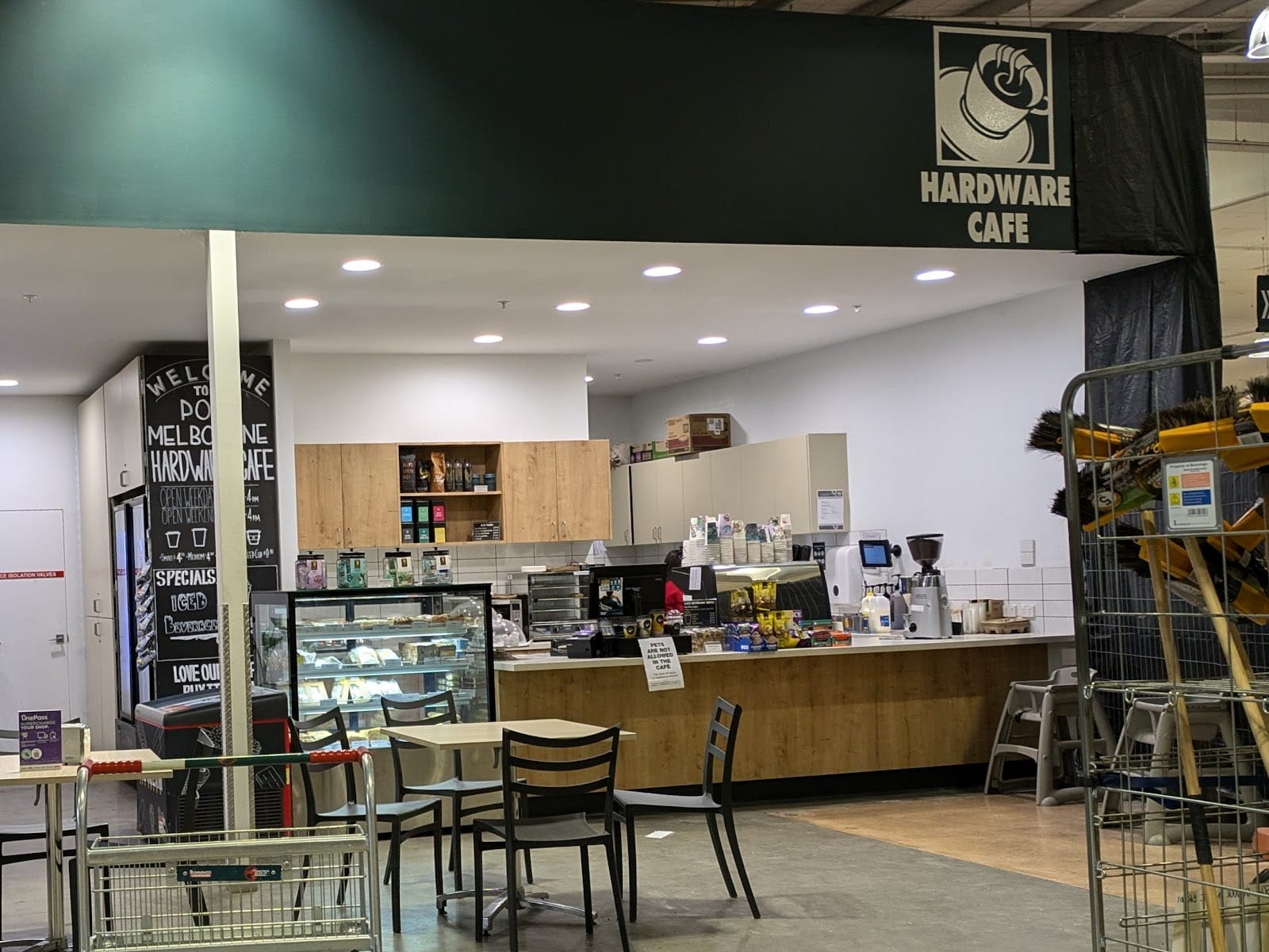 Port Melbourne Hardware Cafe