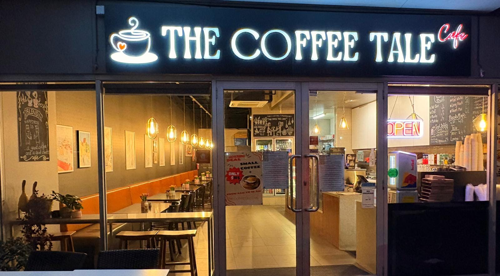 The coffee tale cafe photo 2