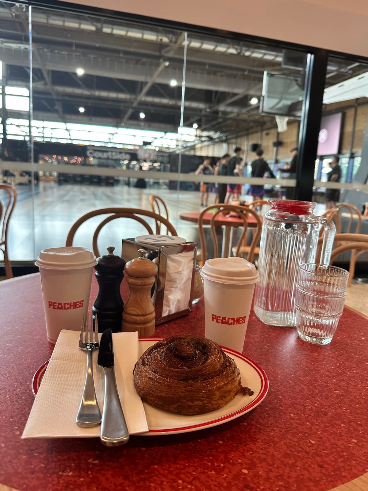 Peaches by CourtSide Diner