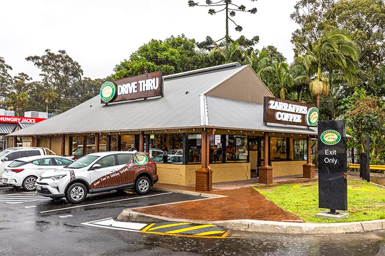 Zarraffa's Coffee Coffs Harbour North
