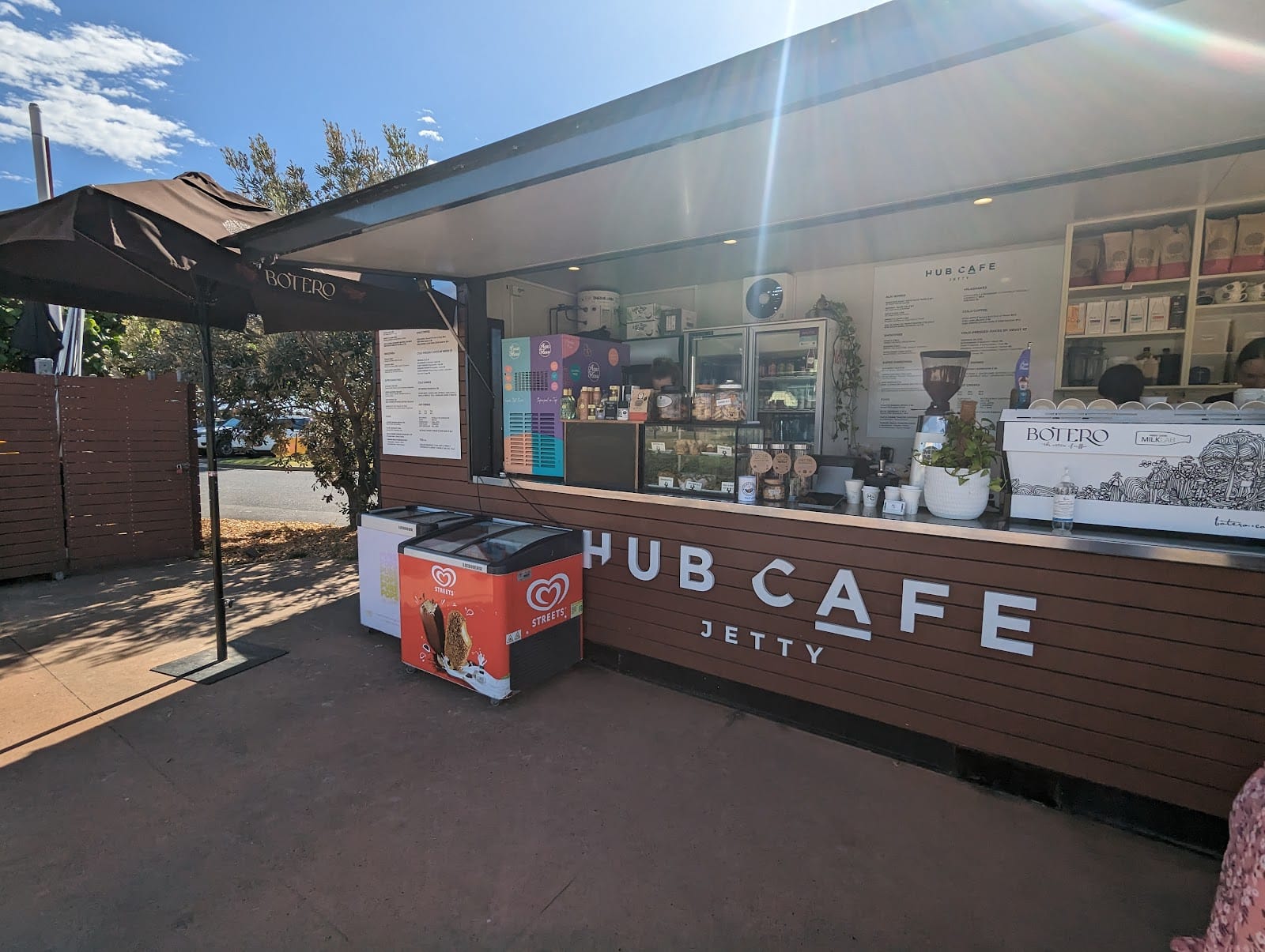 Hub Cafe Jetty