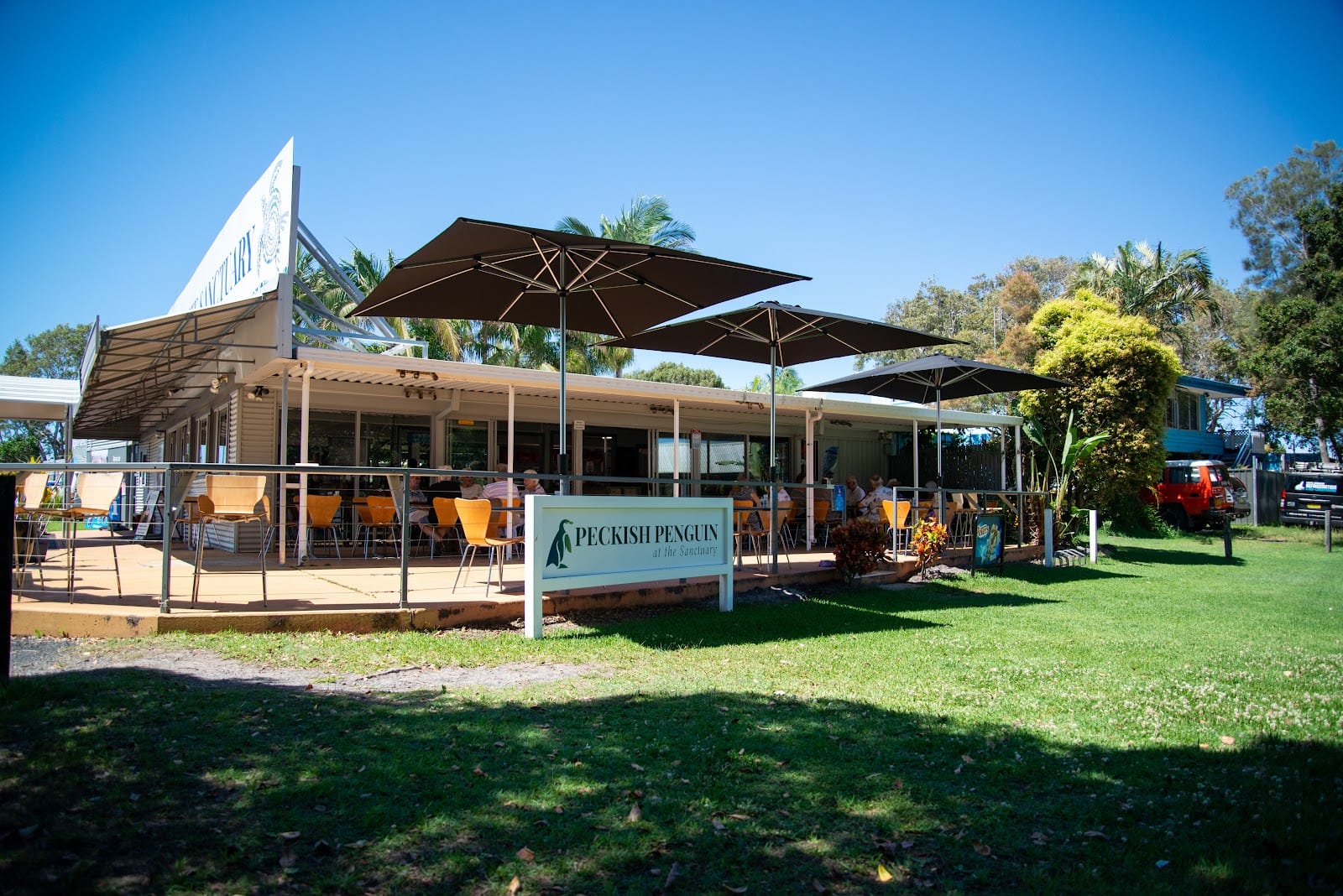Peckish Penguin Cafe