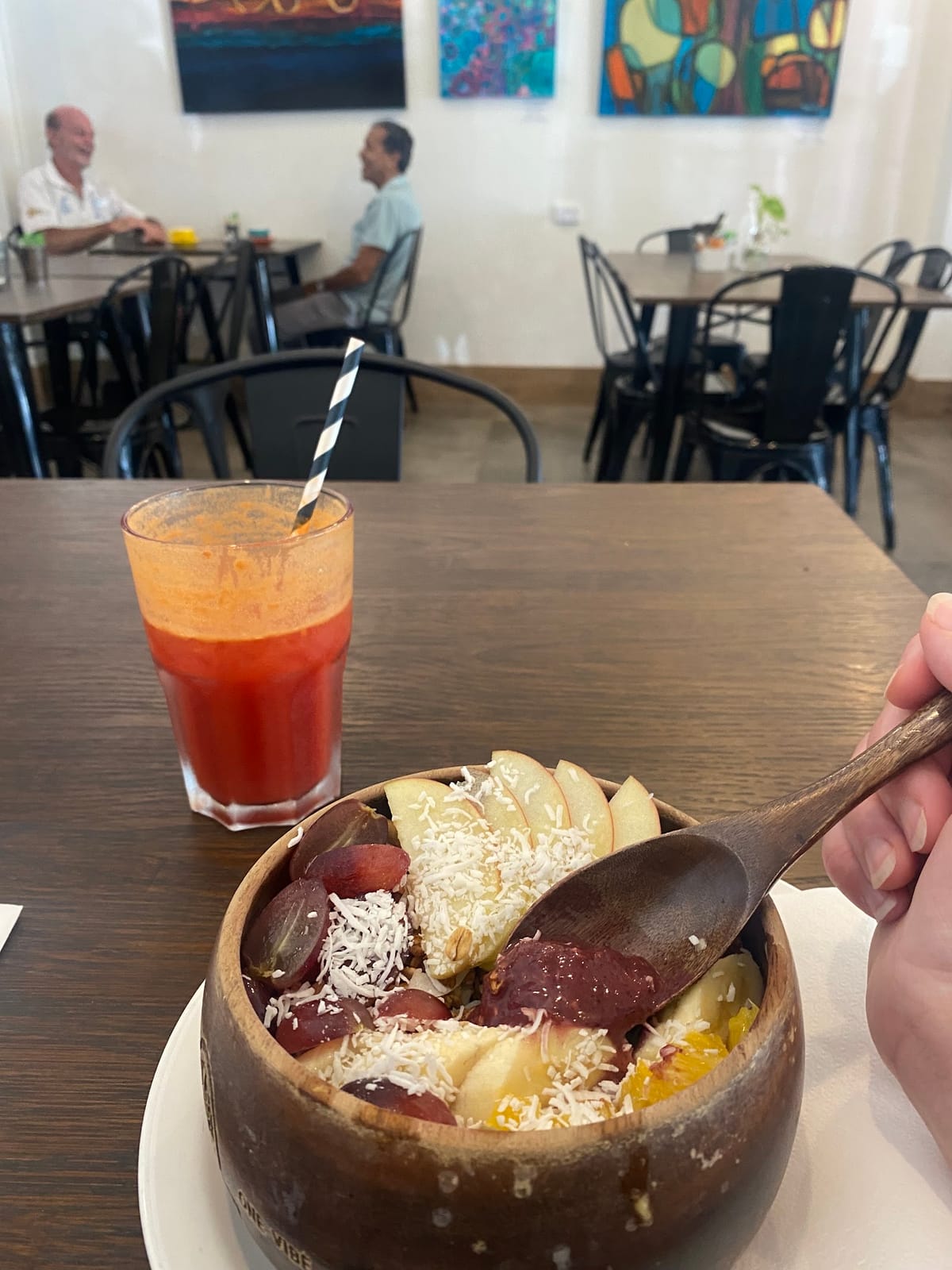 The Cyclone Cafe