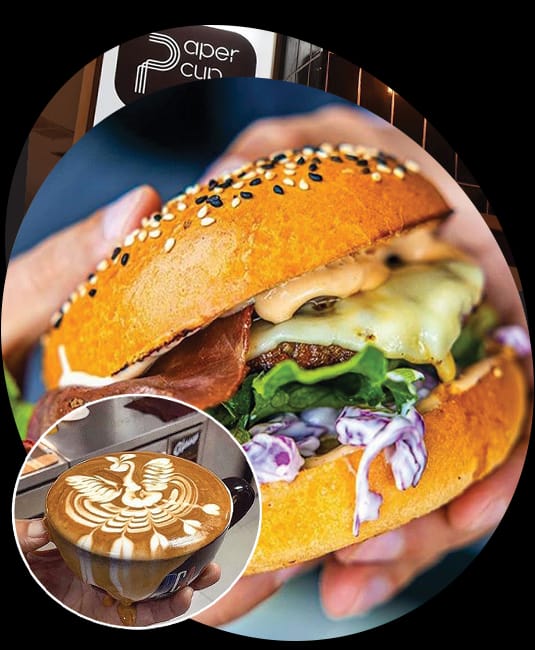 Paper Cup & Co Cafe Coffee Breakfast Brunch photo 2