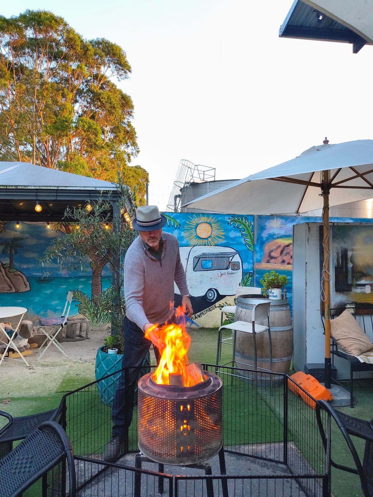 Sweet Adeline by the Barwon