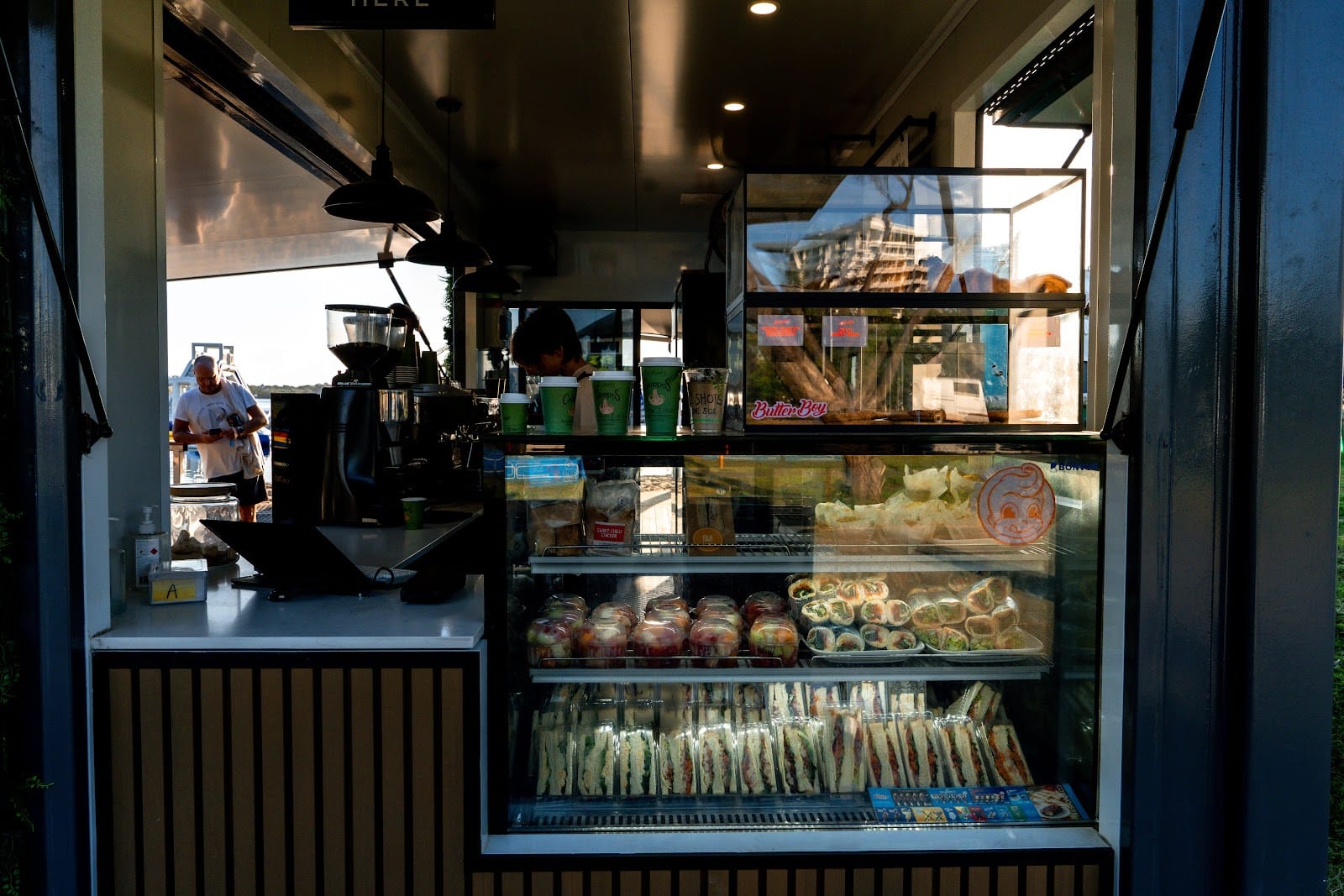 Harley and Hudson Coffee Bar