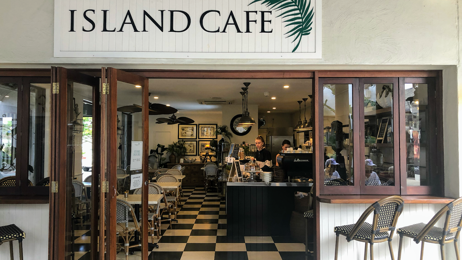 The Island Cafe