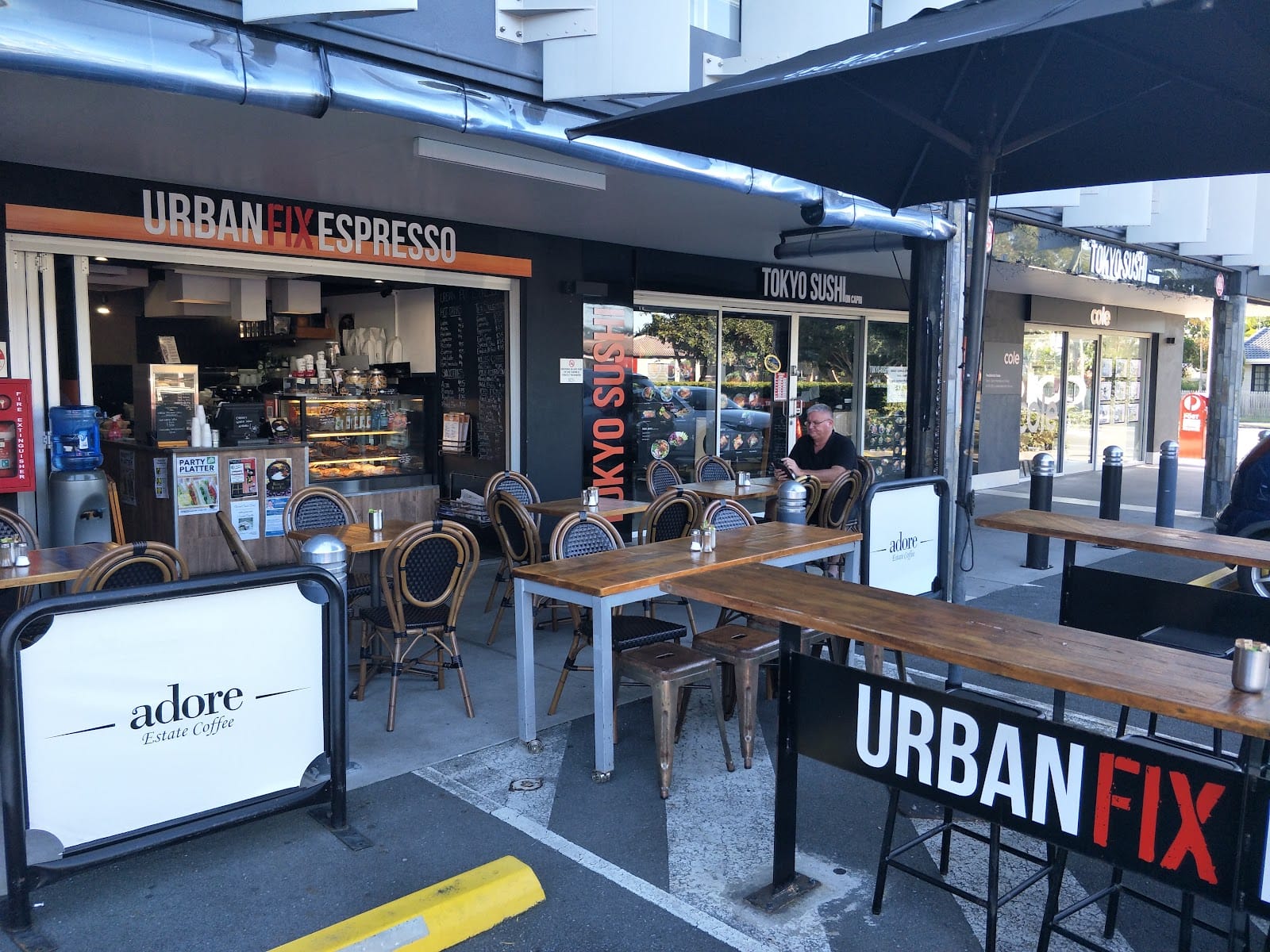 URBAN FIX ESPRESSO