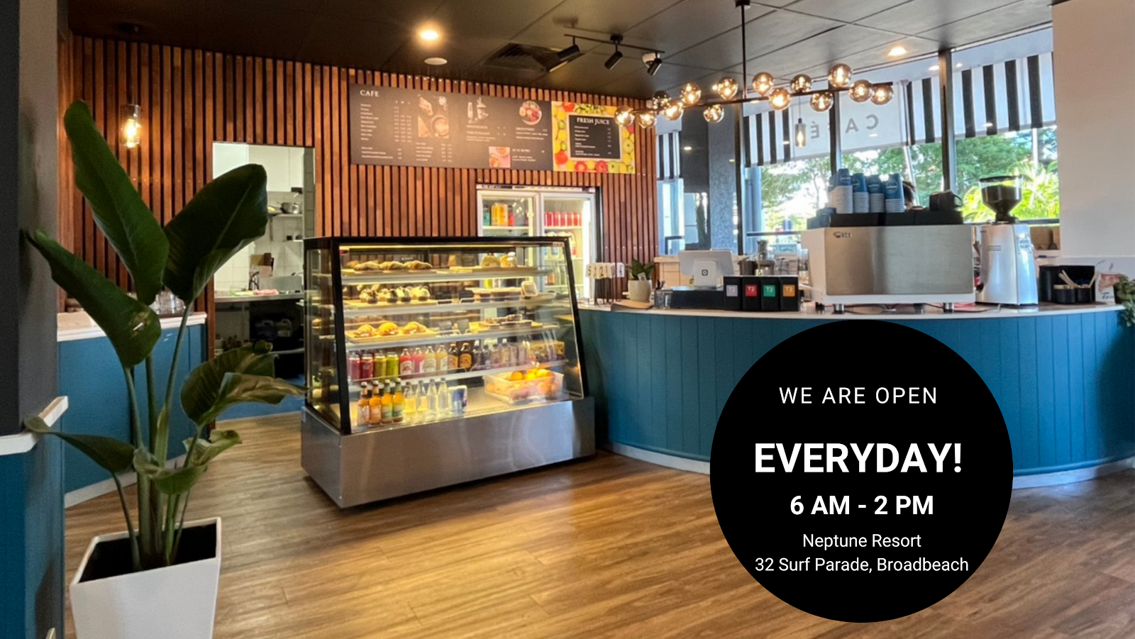 Tom’s Cafe & Pastry Broadbeach
