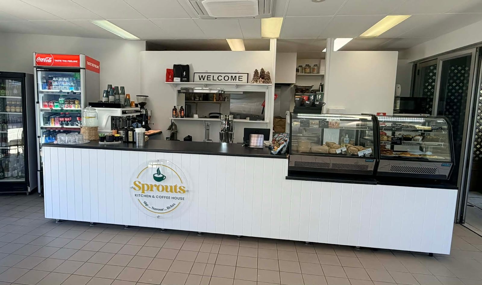 Sprouts Kitchen & Coffee House