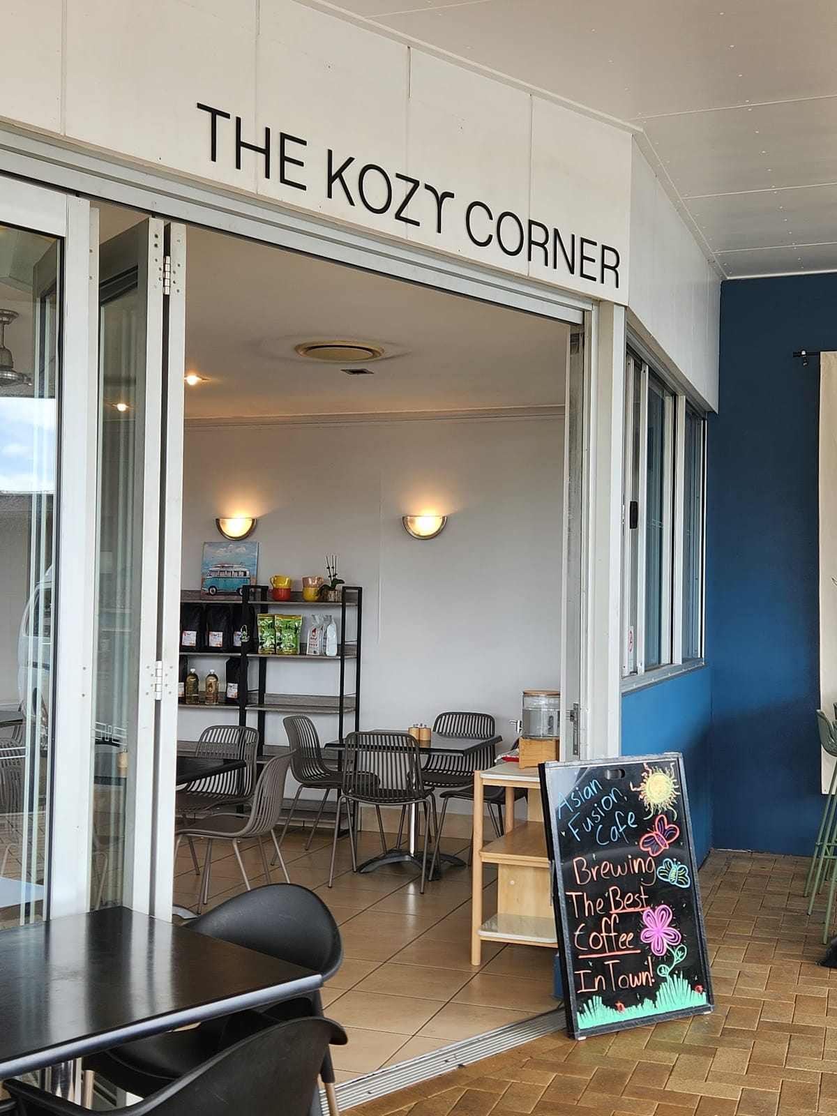 The Kozy Corner cafe Hervey Bay