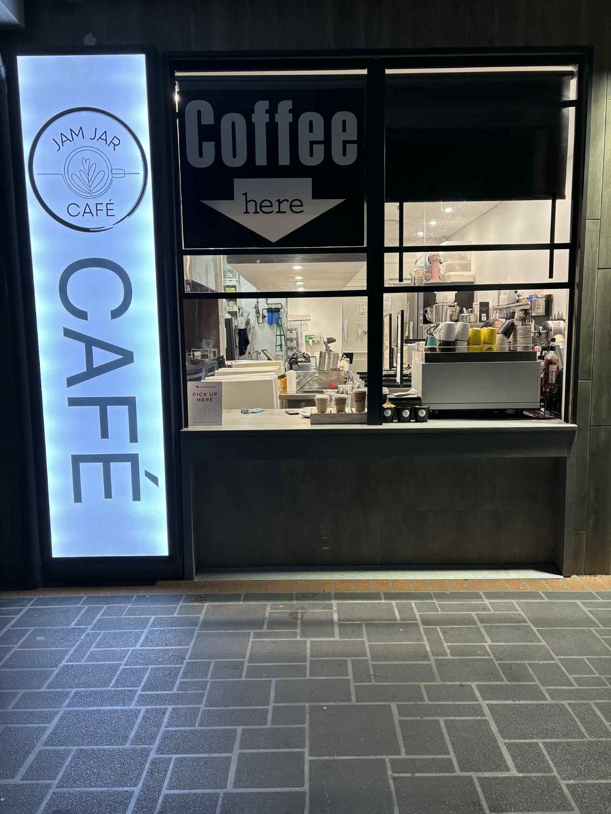 Jam Jar Café