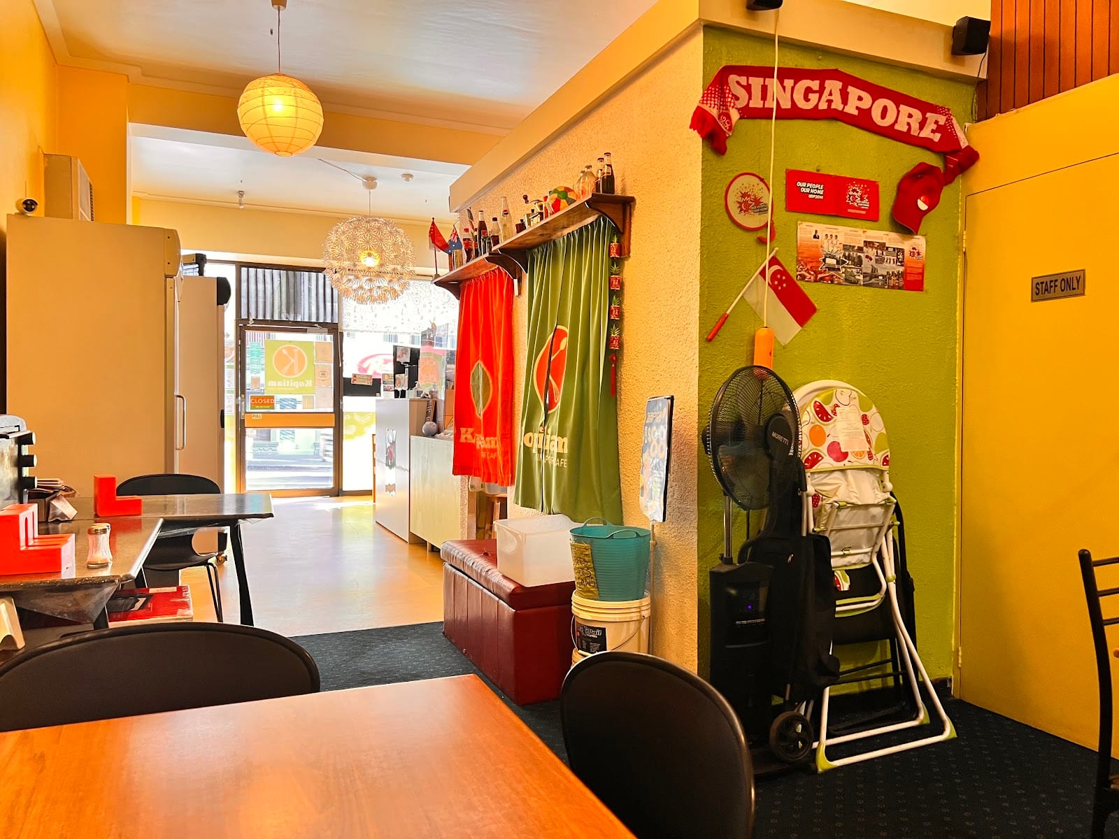 Kopitiam Singapore Cafe