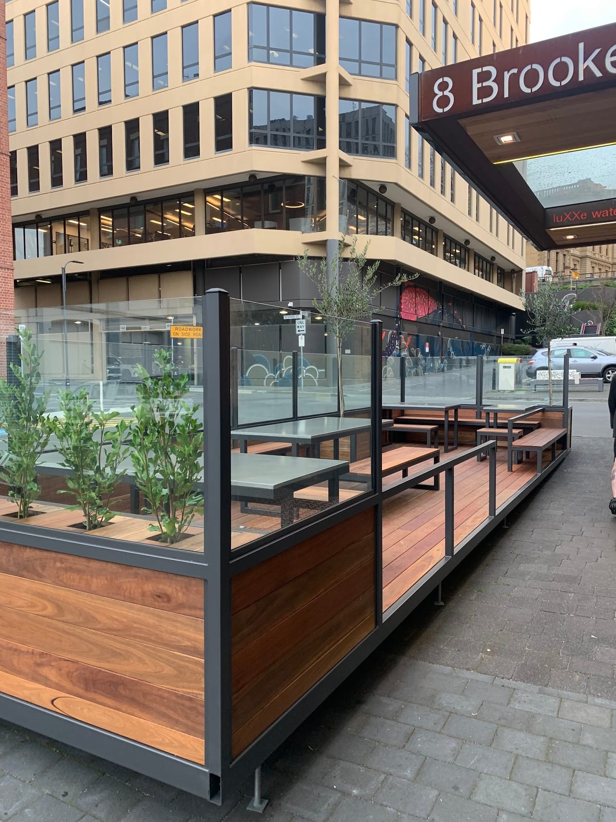 Stock Market Cafe