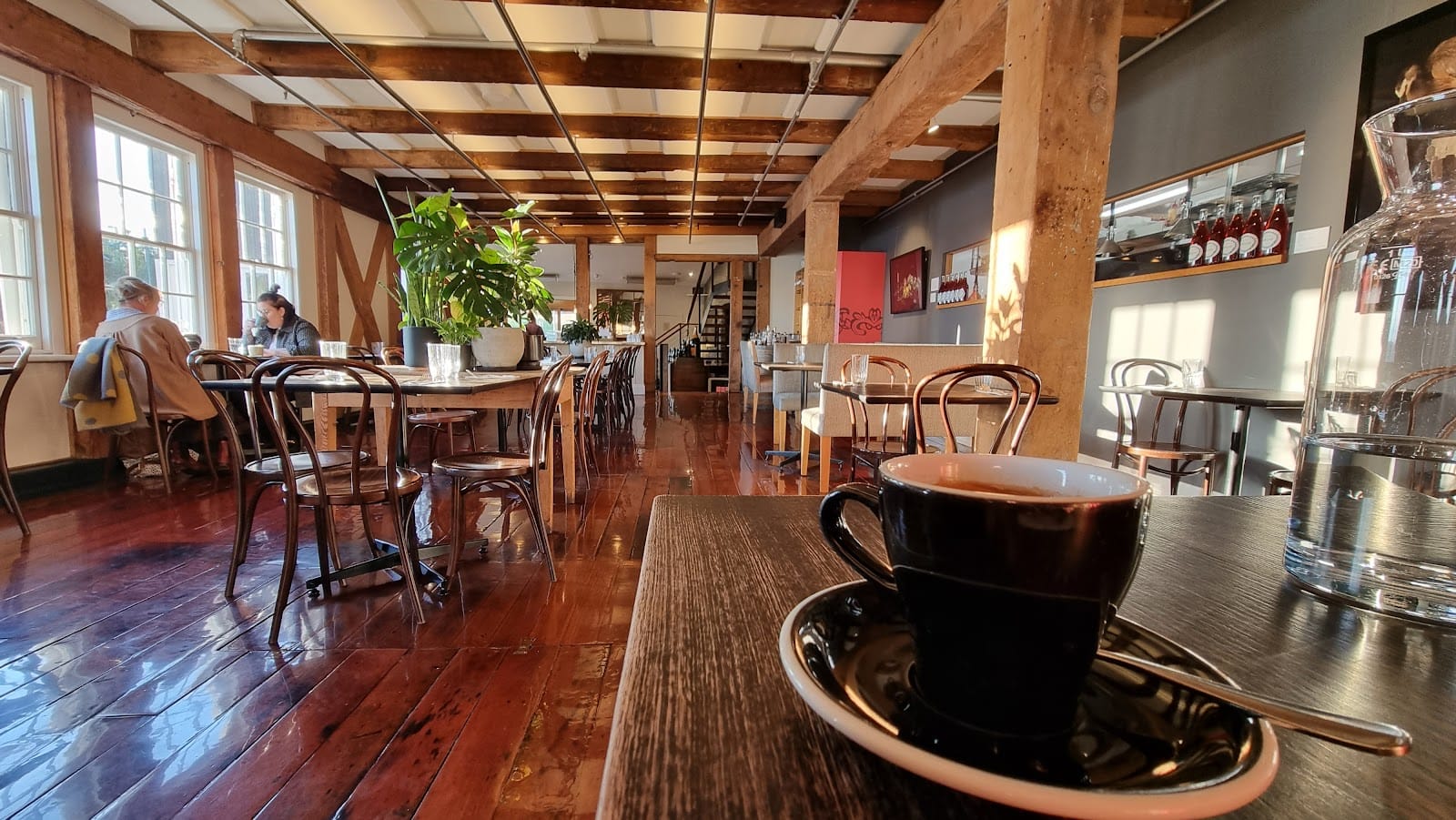 Stillwater Restaurant and Stillwater Seven Accommodation