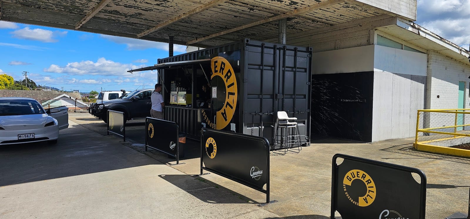Guerrilla Coffee