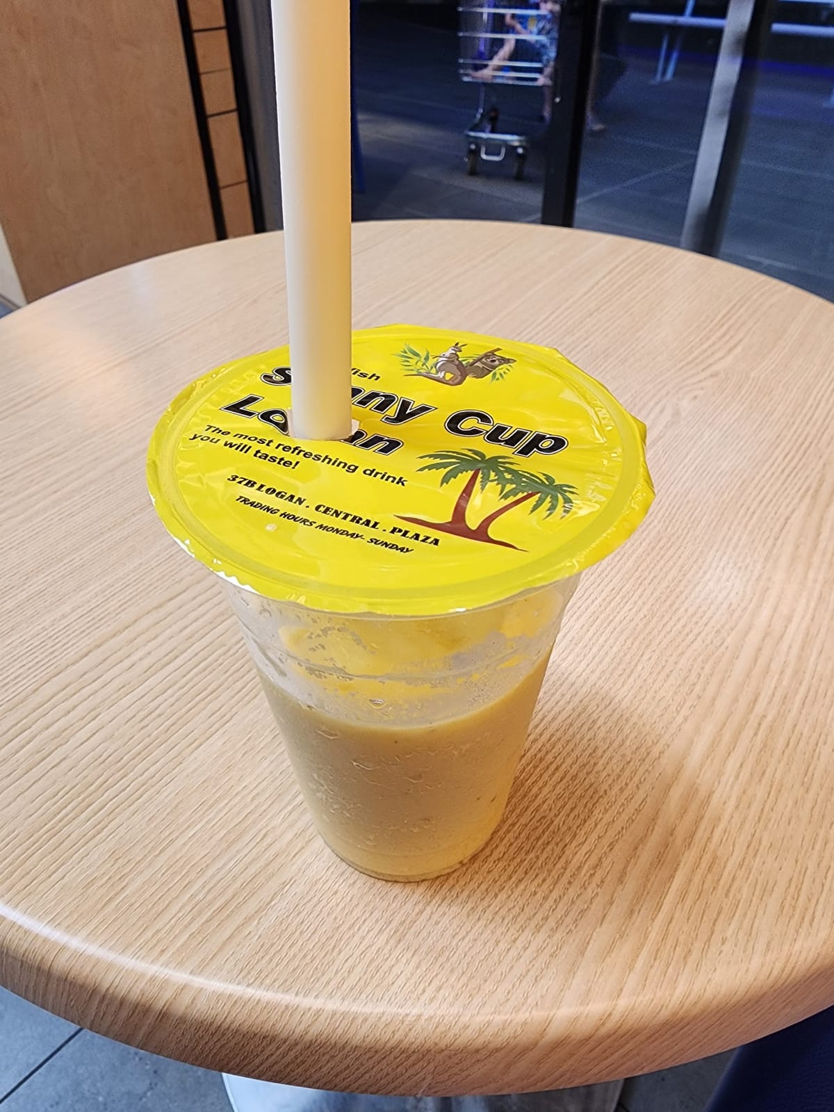 Sunny cup