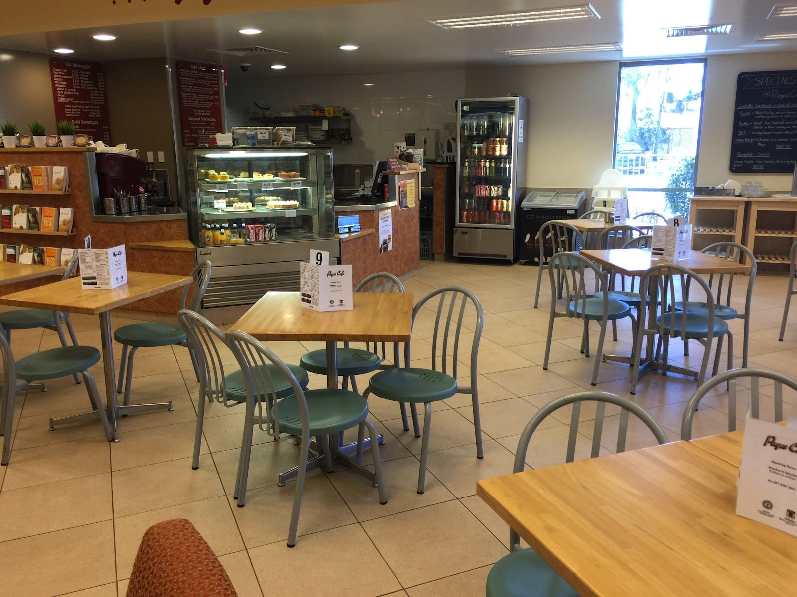 Pages Cafe Springwood