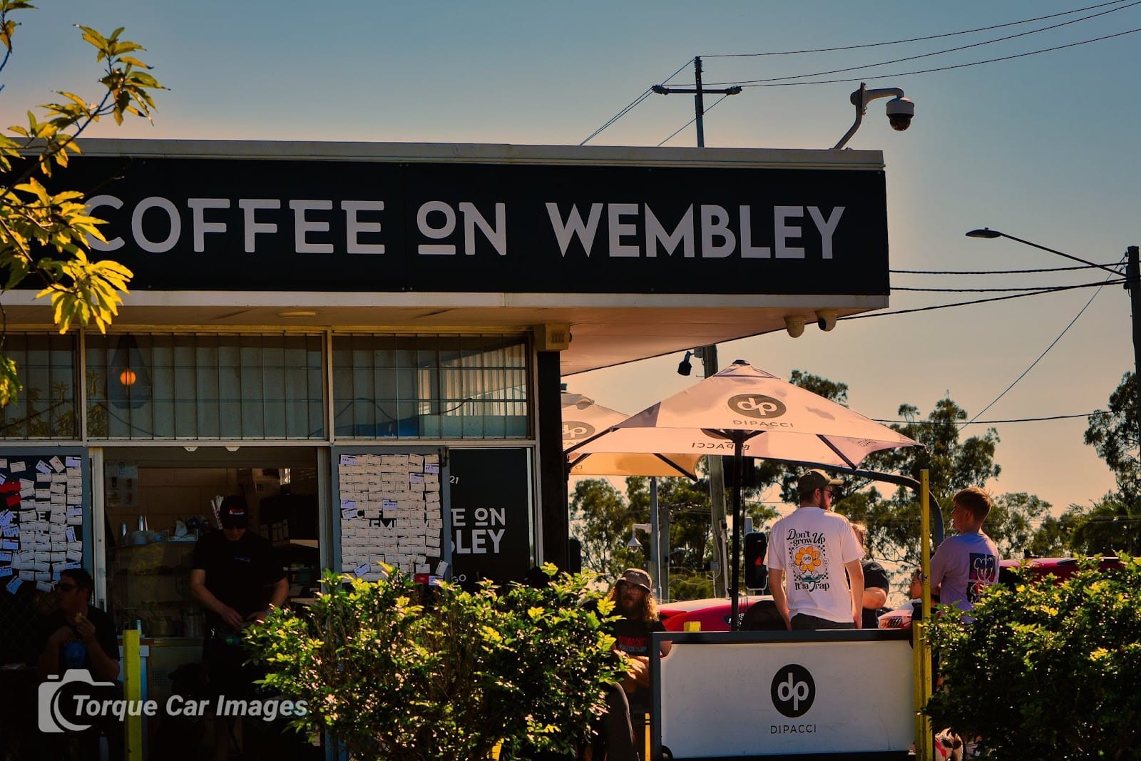 Coffee on Wembley