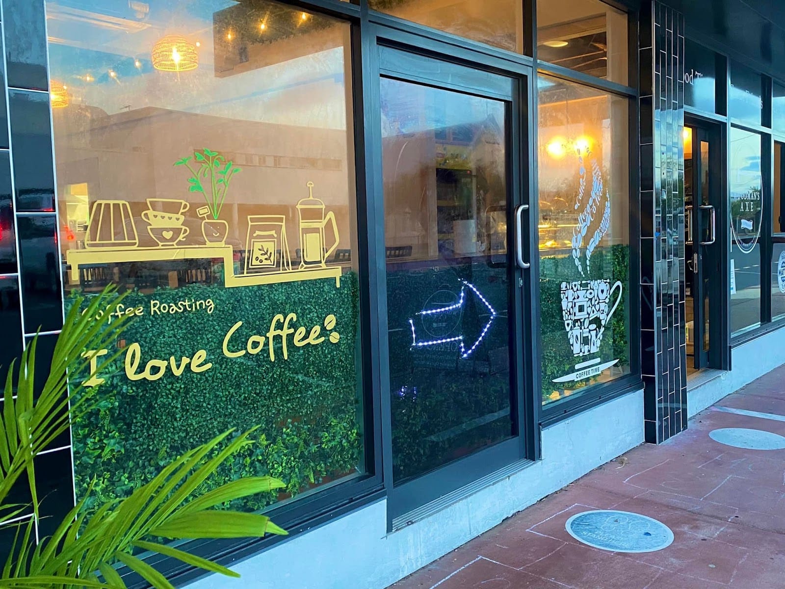 Woodman's Axe Espresso Bar Mackay
