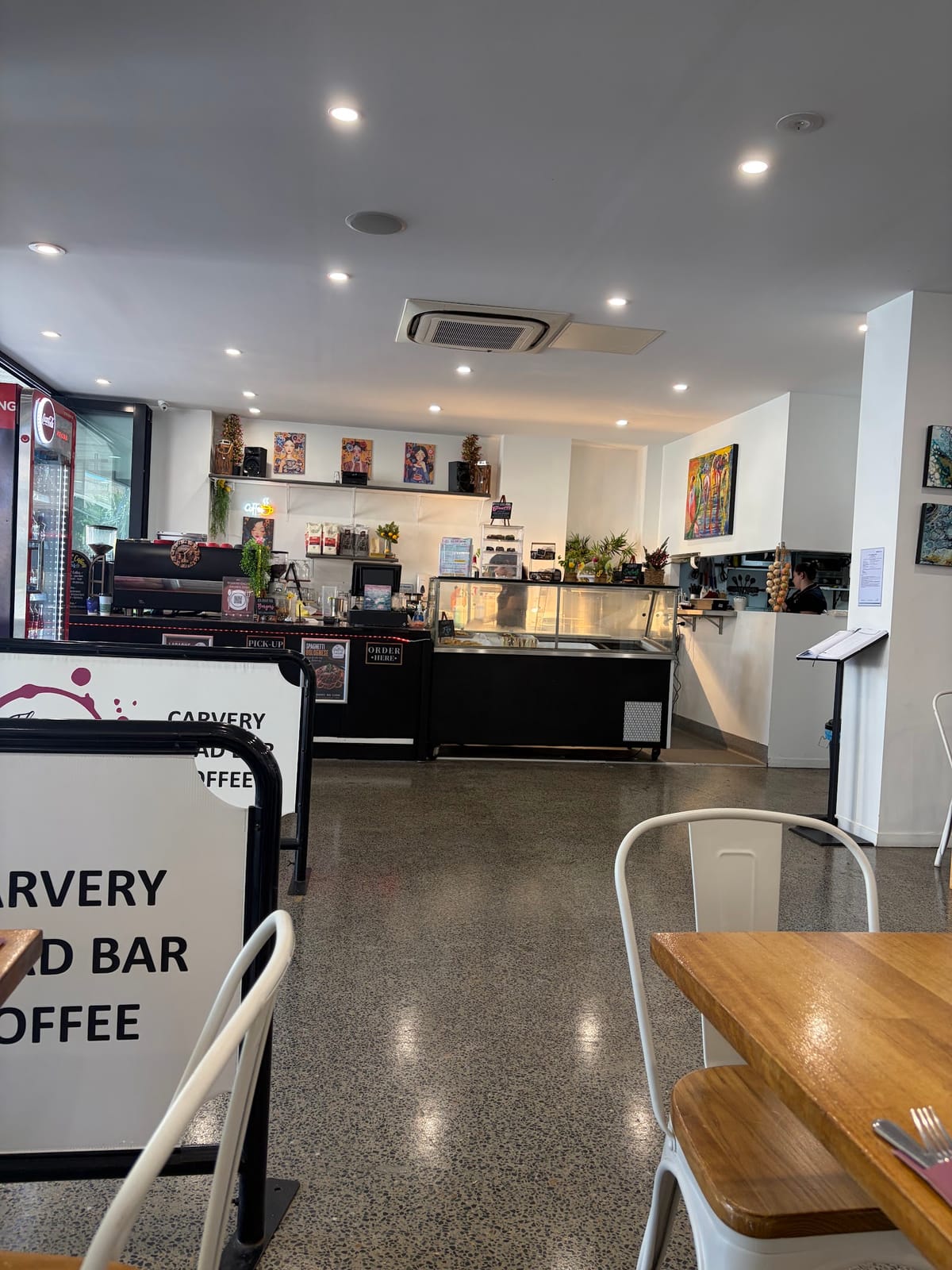 The Gallery Cafe @Australian Hotel