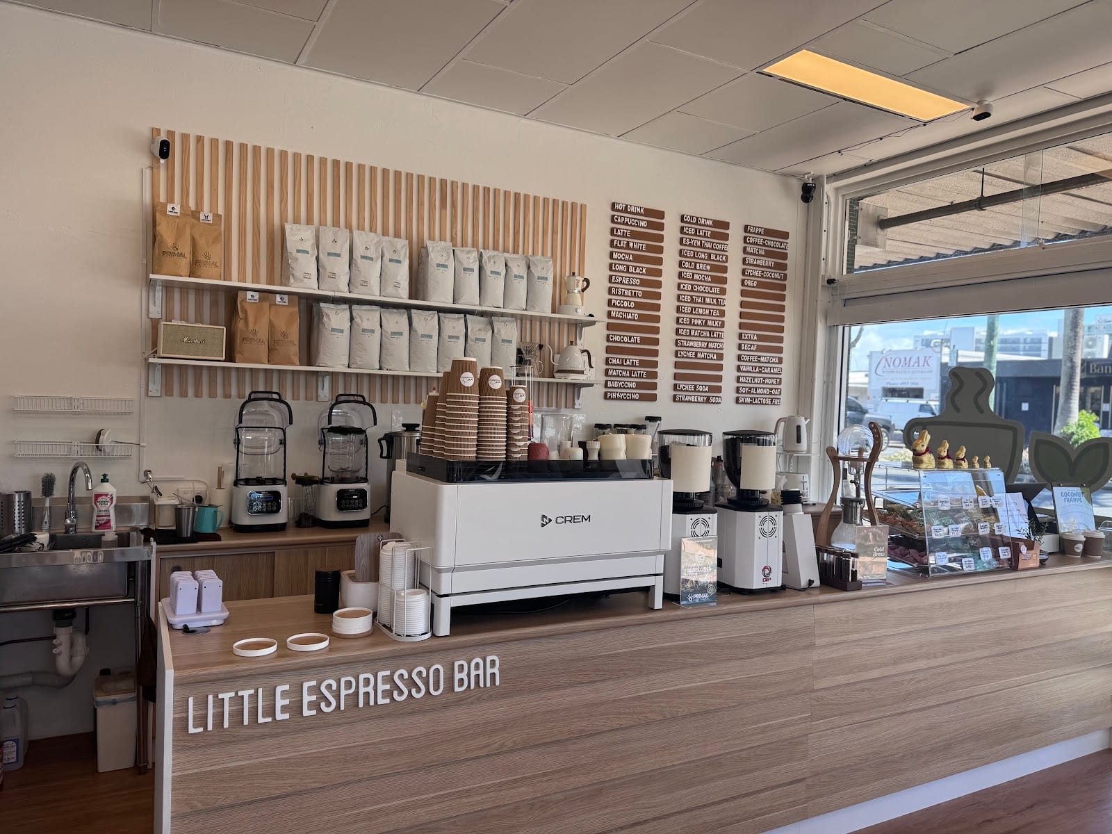LITTLE ESPRESSO BAR