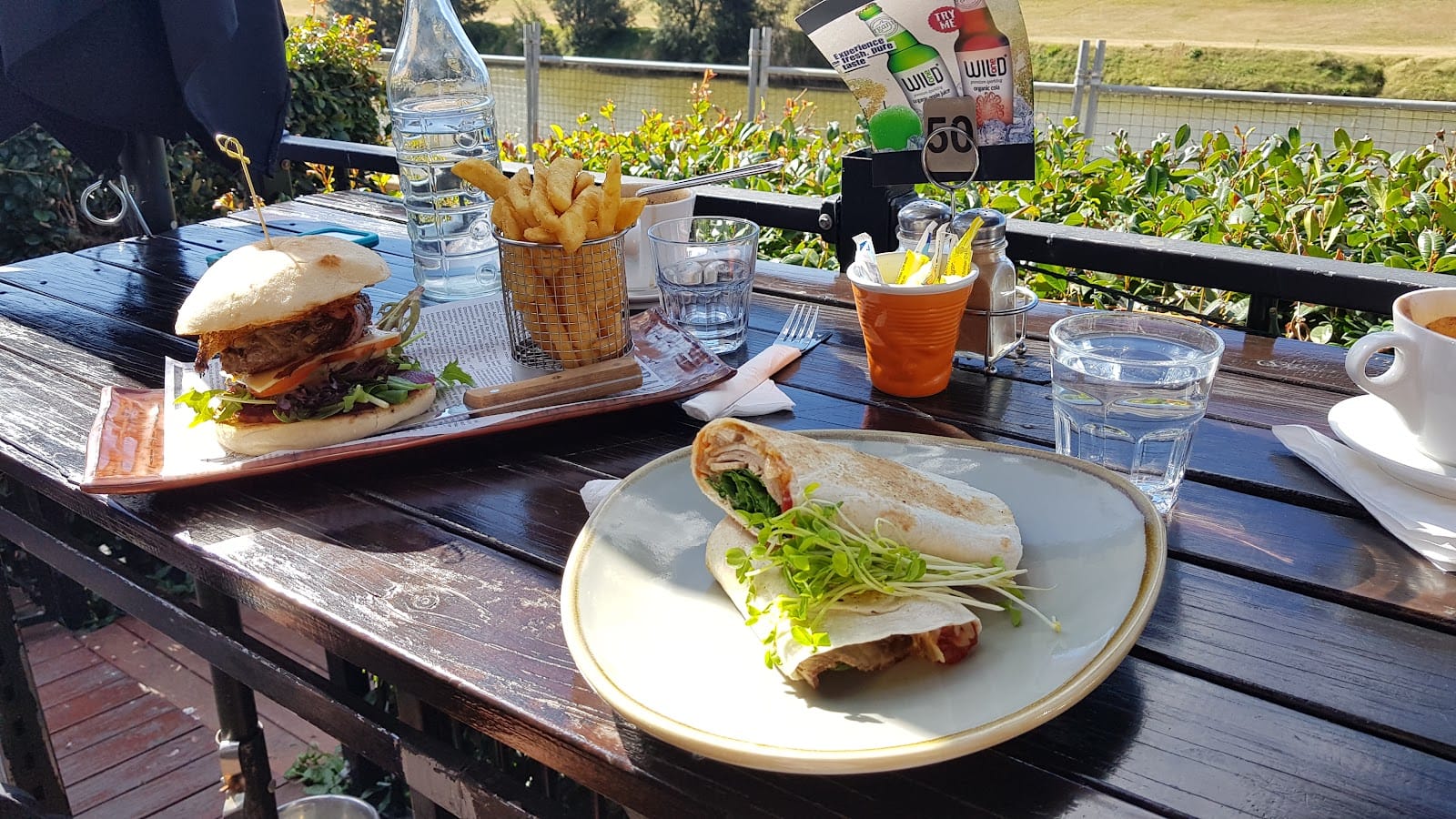 The OrangeTree - Licensed Cafe By The River