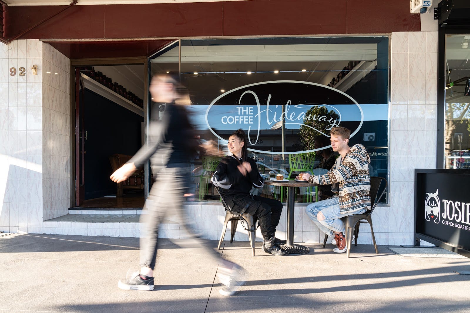 The Coffee Hideaway