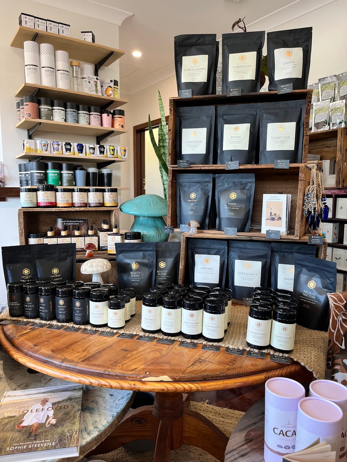 The Wellness Store Coffee Shop