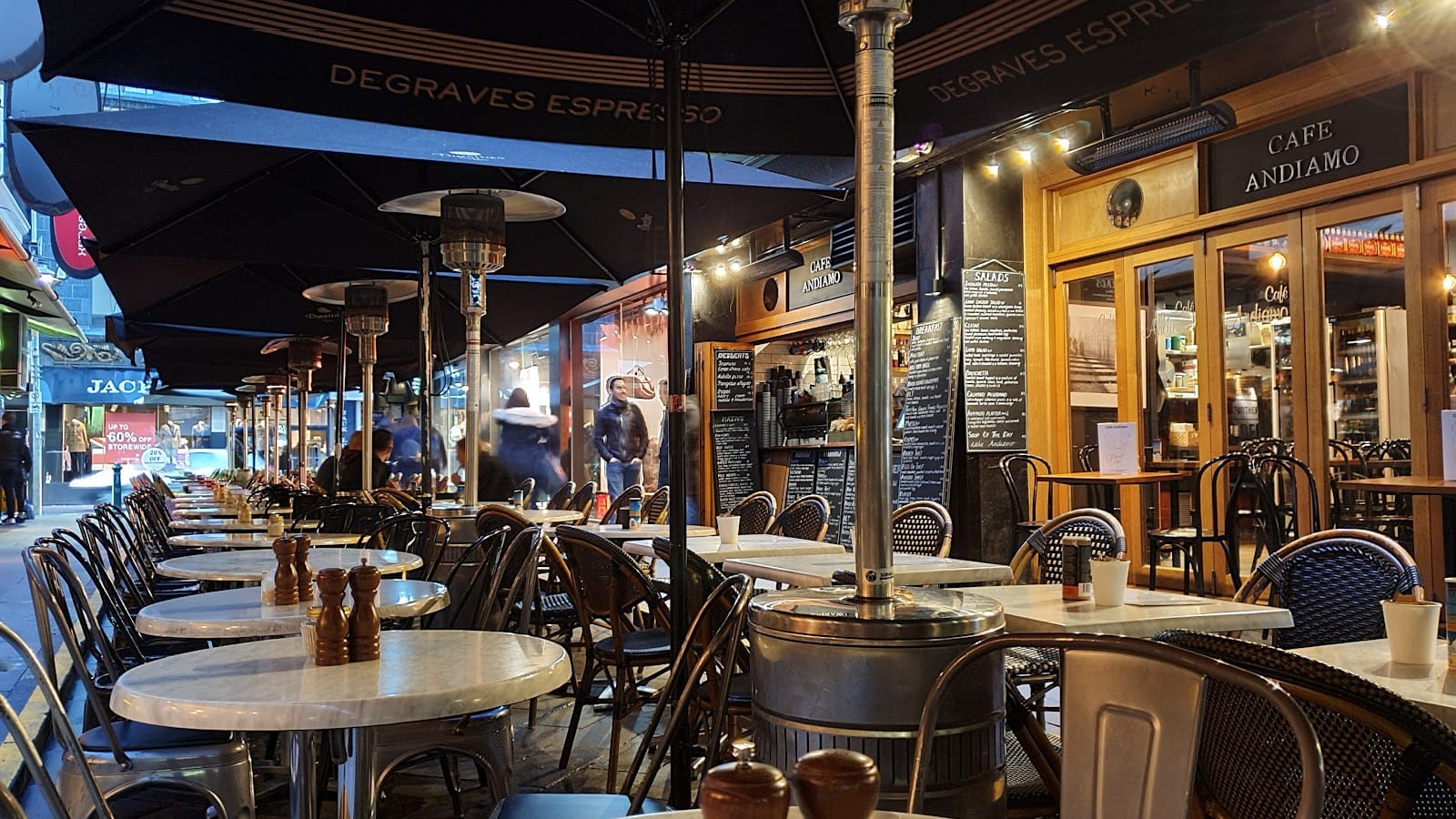 Degraves Espresso Melbourne
