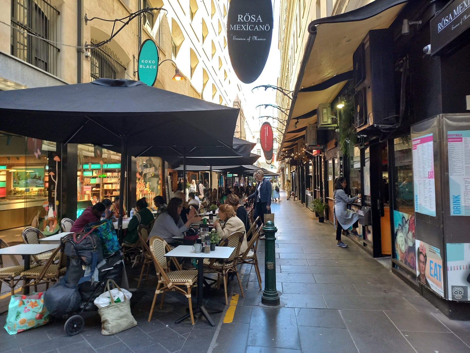 Degraves St Laneway