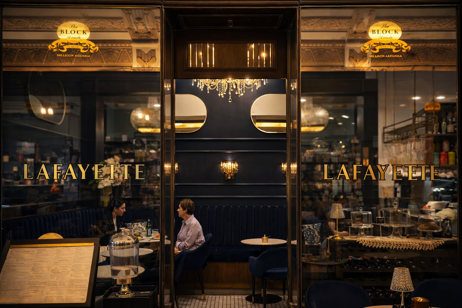 LAFAYETTE CAFE