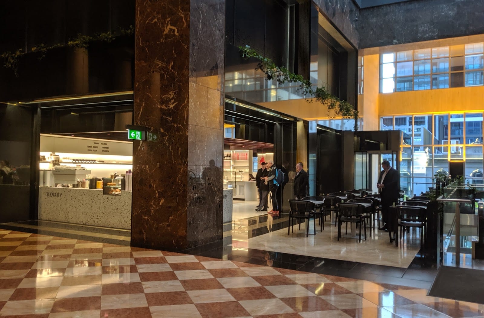 Binary Cafe